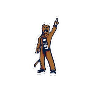 phone decal Penn State Nittany Lion Mascot